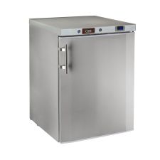 Upright Stainless Steel Freezer 200 Litres